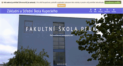 Desktop Screenshot of modraskola.cz