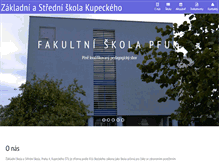 Tablet Screenshot of modraskola.cz